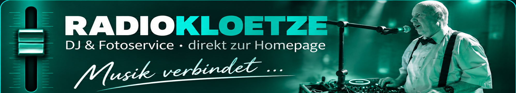 RADIOKLOETZE – DJ & Fotoservice · direkt zur Homepage